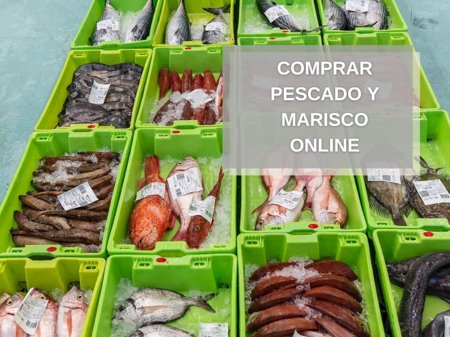 comprar pescado y marisco online
